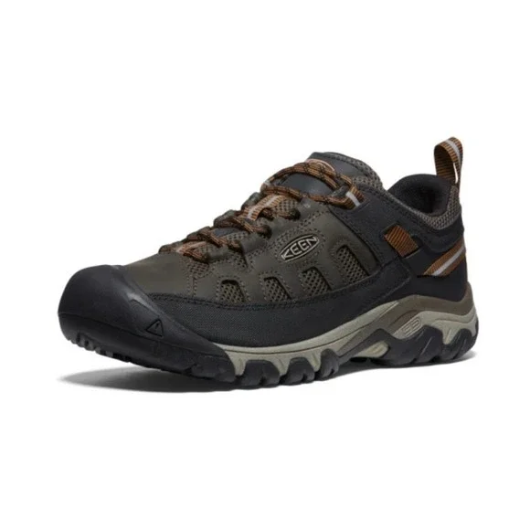 KEEN Men's Targhee III Waterproof Mid‎ Hiking Boots Brown Size 9